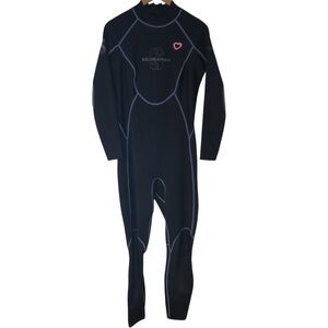 Scubapro Wetsuit Profile 0.5 mm Diving Full Body Neoprene Base Steamer Size XL